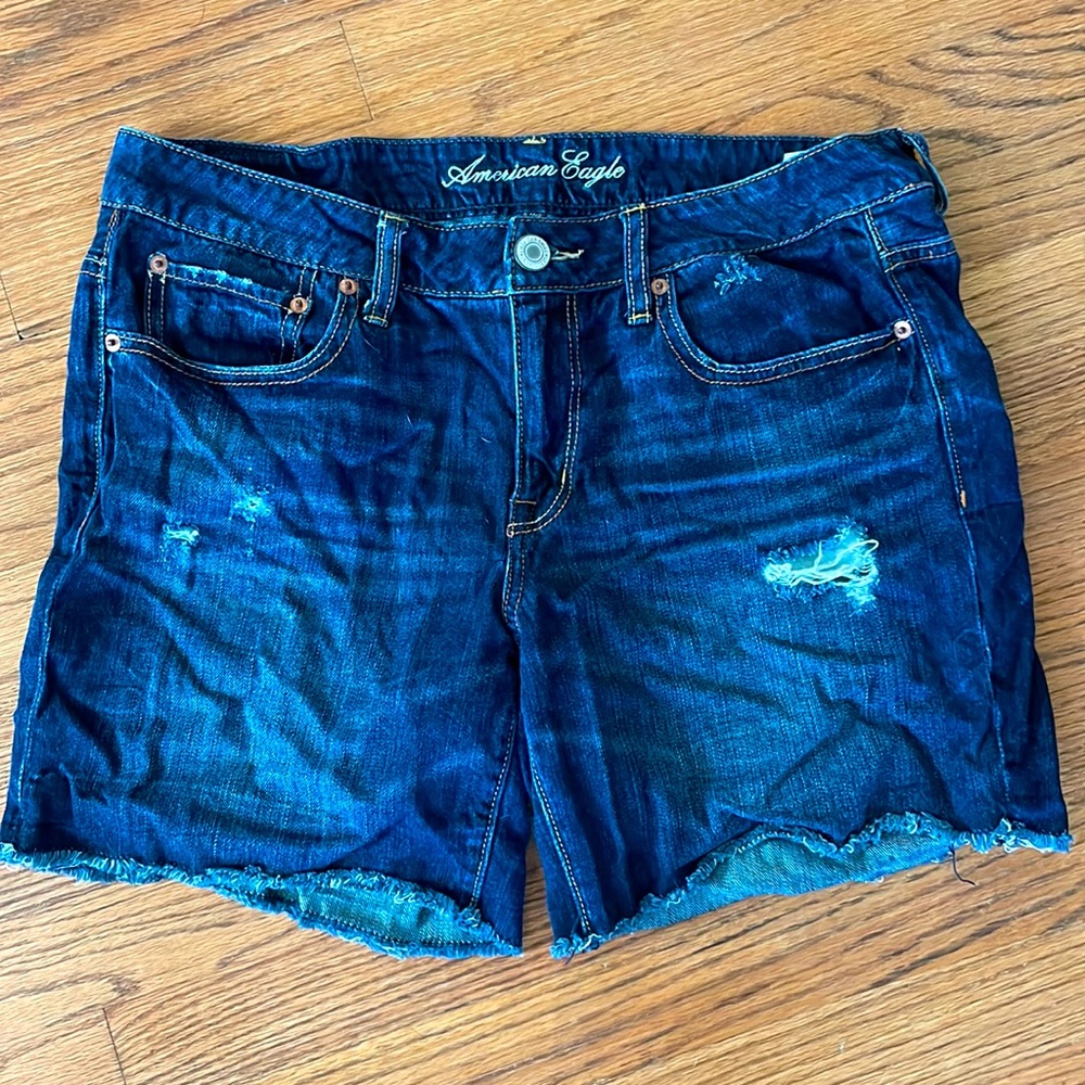 American Eagle jean shorts